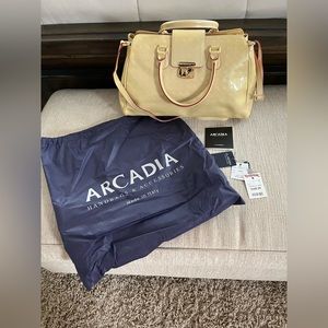 Arcadia Leather Handbag